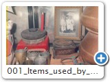 001 items used by baba
